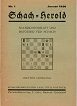 SCHACH-HEROLD / 1936 vol 3, no 1
